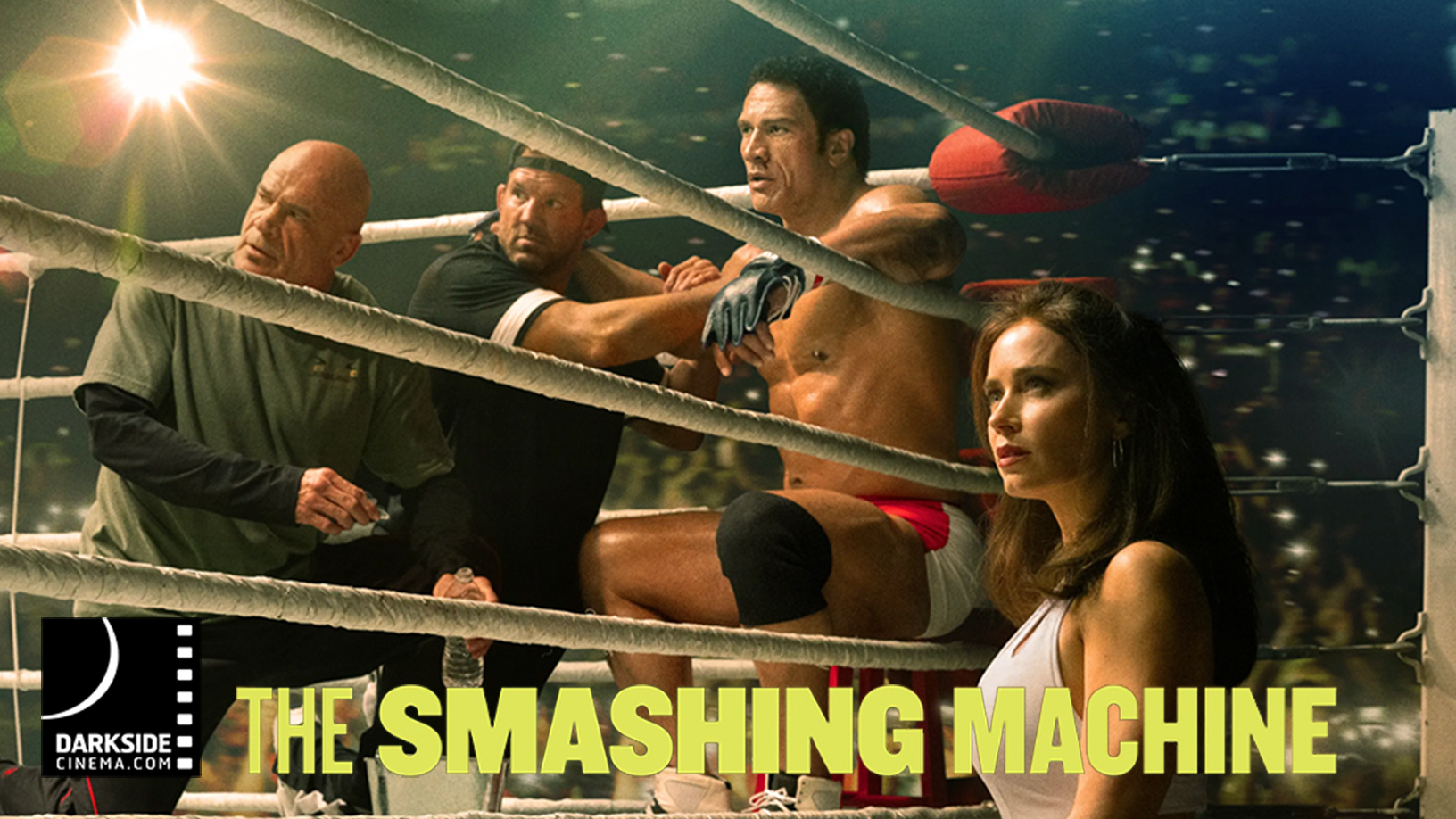 THE SMASHING MACHINE